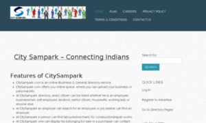 Citysampark.net thumbnail