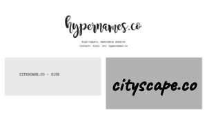Cityscape.co thumbnail