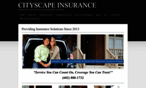 Cityscapeinsurance.com thumbnail