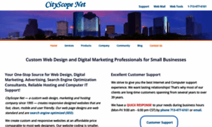 Cityscope.net thumbnail