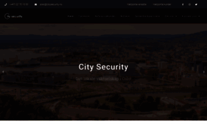 Citysecurity.no thumbnail