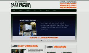 Citysewercleaner.com thumbnail