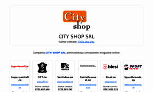 Cityshop.ro thumbnail