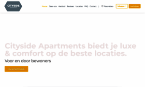 Cityside-apartments.com thumbnail