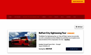 Citysightseeingbelfast.rezgo.com thumbnail