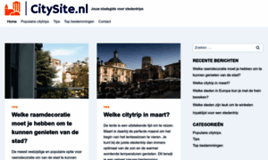 Citysite.nl thumbnail