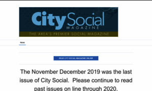 Citysocial.com thumbnail