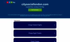 Citysociallondon.com thumbnail