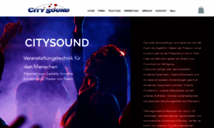 Citysound.de thumbnail