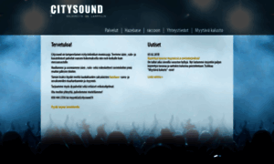 Citysound.fi thumbnail