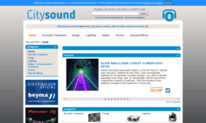 Citysound.net thumbnail