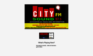 Citysoundfm.com thumbnail