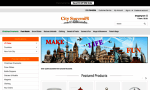 Citysouvenirs.com thumbnail