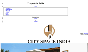 Cityspaceindia.in thumbnail