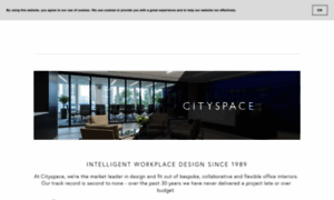 Cityspacemanagement.co.uk thumbnail