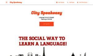 Cityspeakeasy-languageschool.business.site thumbnail