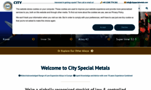 Cityspecialmetals.com thumbnail