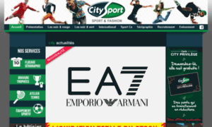 Citysport.com thumbnail