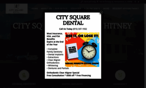 Citysquaredentalcare.com thumbnail