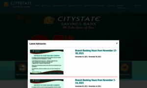 Citystatesavings.com thumbnail