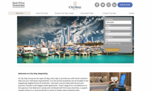 Citystayhotels.ae thumbnail