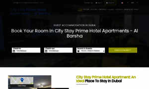 Citystayprimehotelapt.com thumbnail