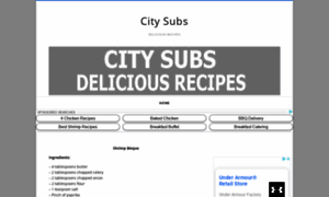 Citysubsbrooklyn.com thumbnail