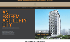 Citysuites.officialsite.sg thumbnail