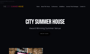 Citysummerhouse.com thumbnail