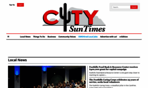 Citysuntimes.com thumbnail