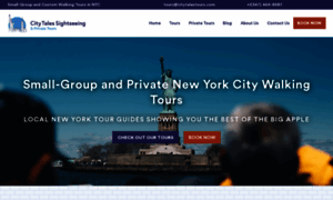 Citytalestours.com thumbnail