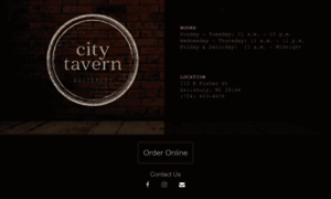 Citytavernsalisbury.com thumbnail