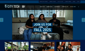 Citytech.cuny.edu thumbnail