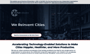 Citytech.org thumbnail
