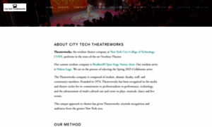 Citytechtheatreworks.org thumbnail