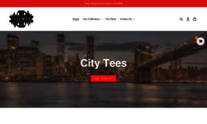 Cityteesapparel.com thumbnail