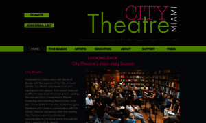 Citytheatre.com thumbnail