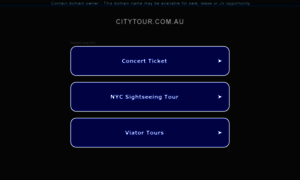 Citytour.com.au thumbnail