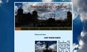 Citytourcusco.blogspot.com thumbnail