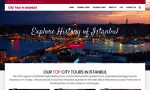 Citytourinistanbul.com thumbnail