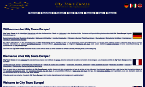 Citytours-europe.com thumbnail