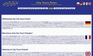 Citytours-poland.com thumbnail