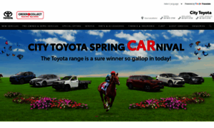 Citytoyota.net.au thumbnail