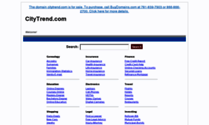 Citytrend.com thumbnail