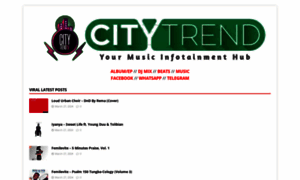 Citytrendtv.com.ng thumbnail