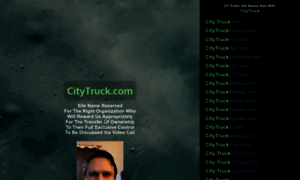 Citytruck.com thumbnail