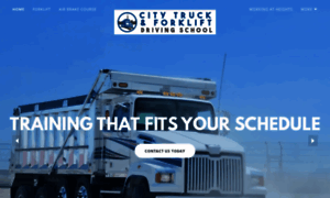 Citytruckdriving.com thumbnail