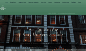 Cityuniversityclub.co.uk thumbnail