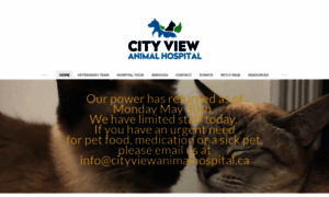 Cityviewanimalhospital.ca thumbnail