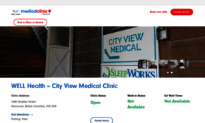 Cityviewmedical.ca thumbnail